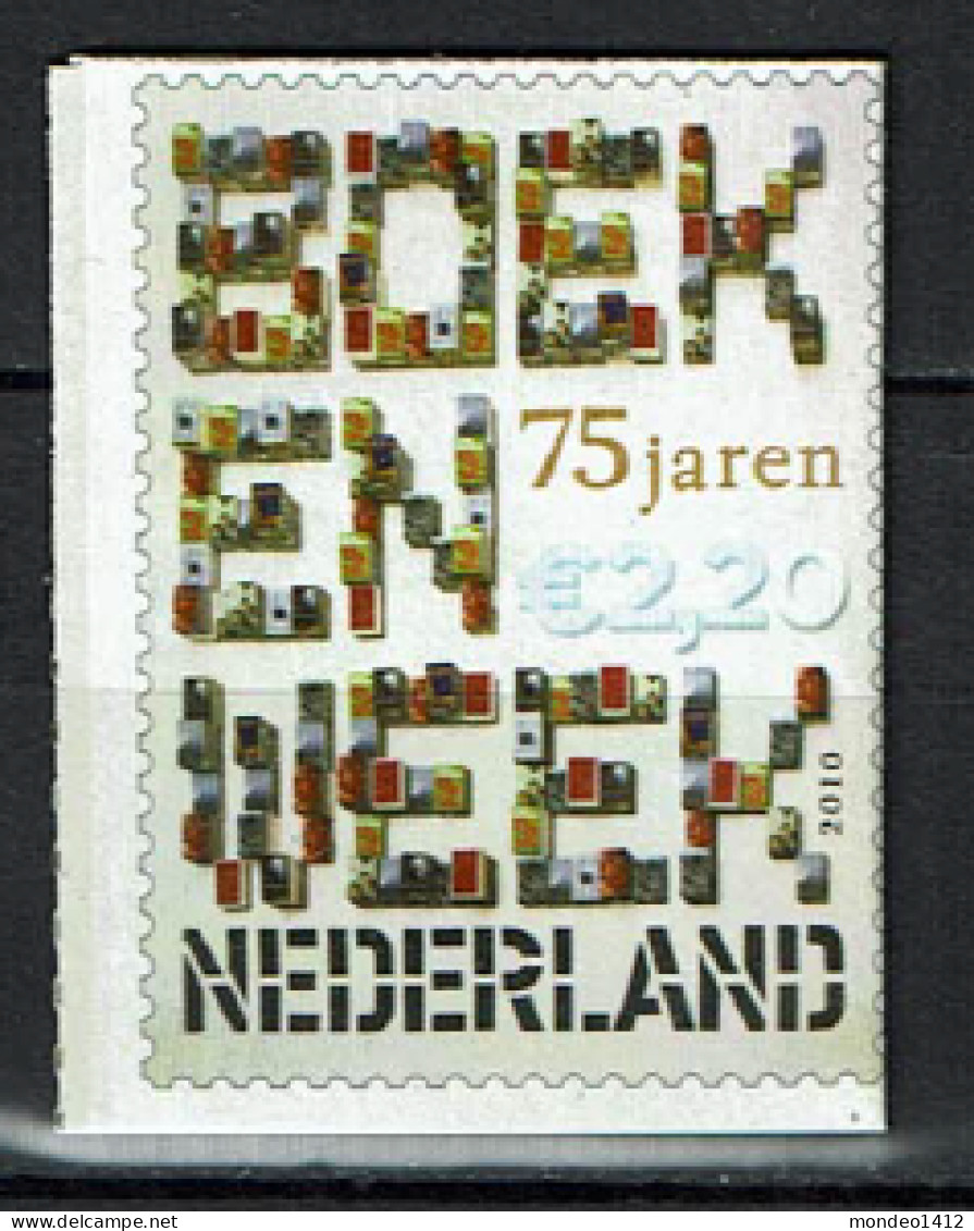 Nederland 2010 - NVPH 2707 - Boek En Week - MNH - Nuevos