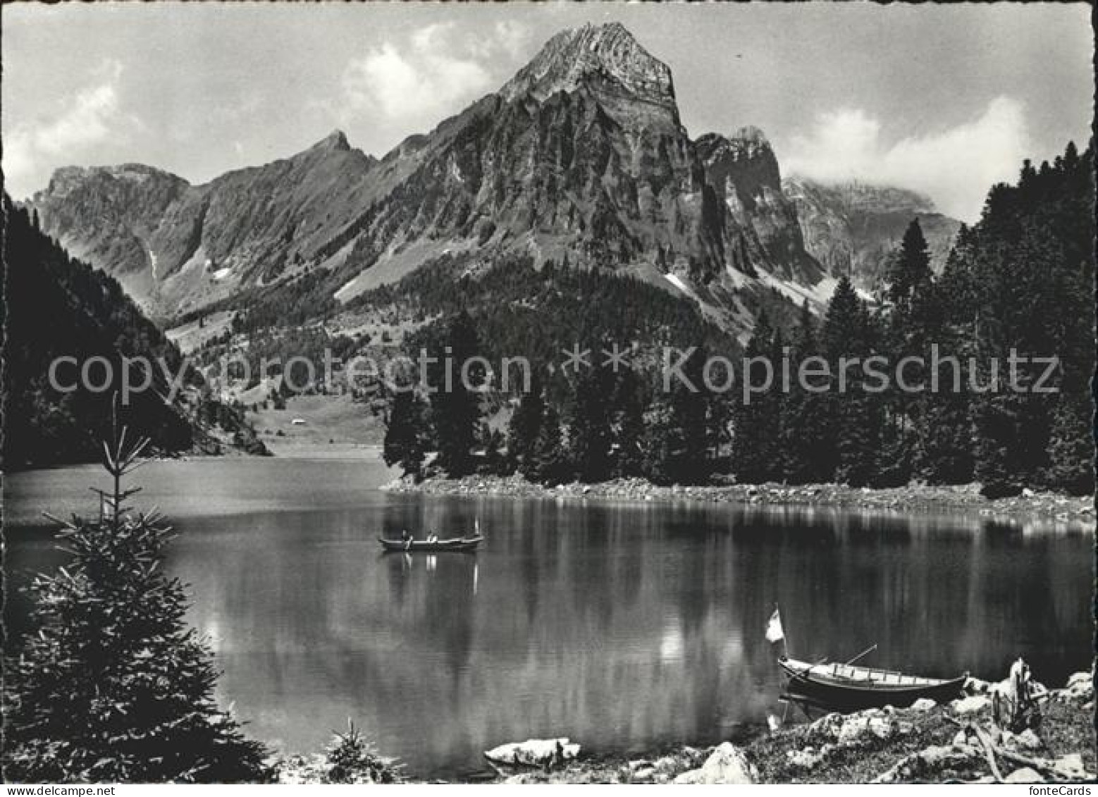 11631653 Naefels Uferpartie Am Obersee Mit Bruennelistock Bootsfahrt Naefels - Autres & Non Classés