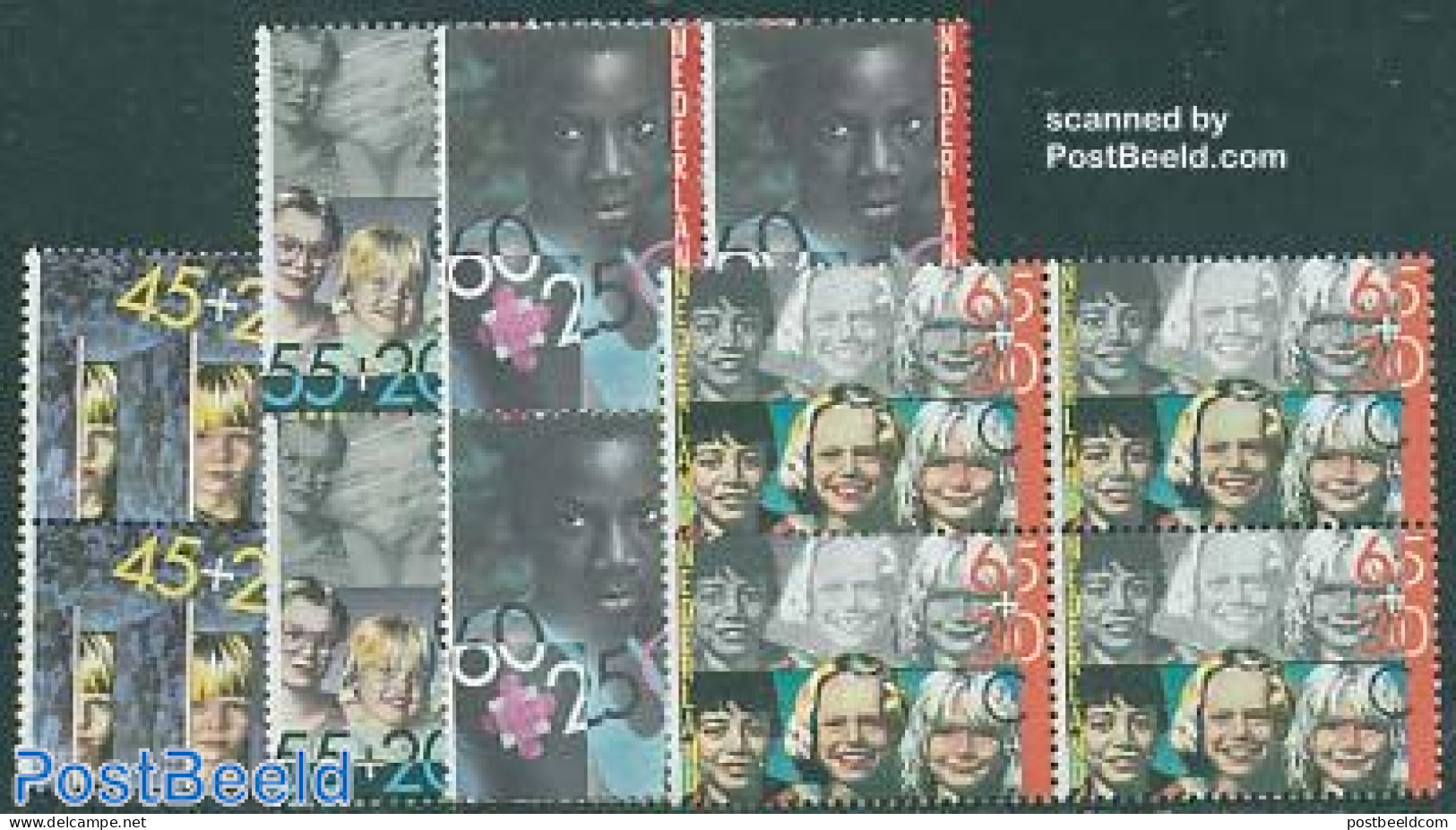 Netherlands 1981 Child Welfare 4v Blocks Of 4 [+], Mint NH - Nuevos