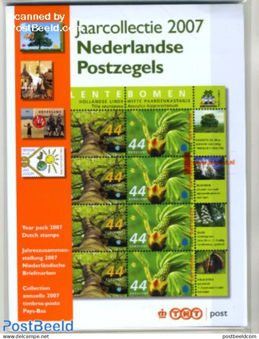 Netherlands 2007 Official Yearset 2007, Mint NH, Various - Yearsets (by Country) - Ongebruikt