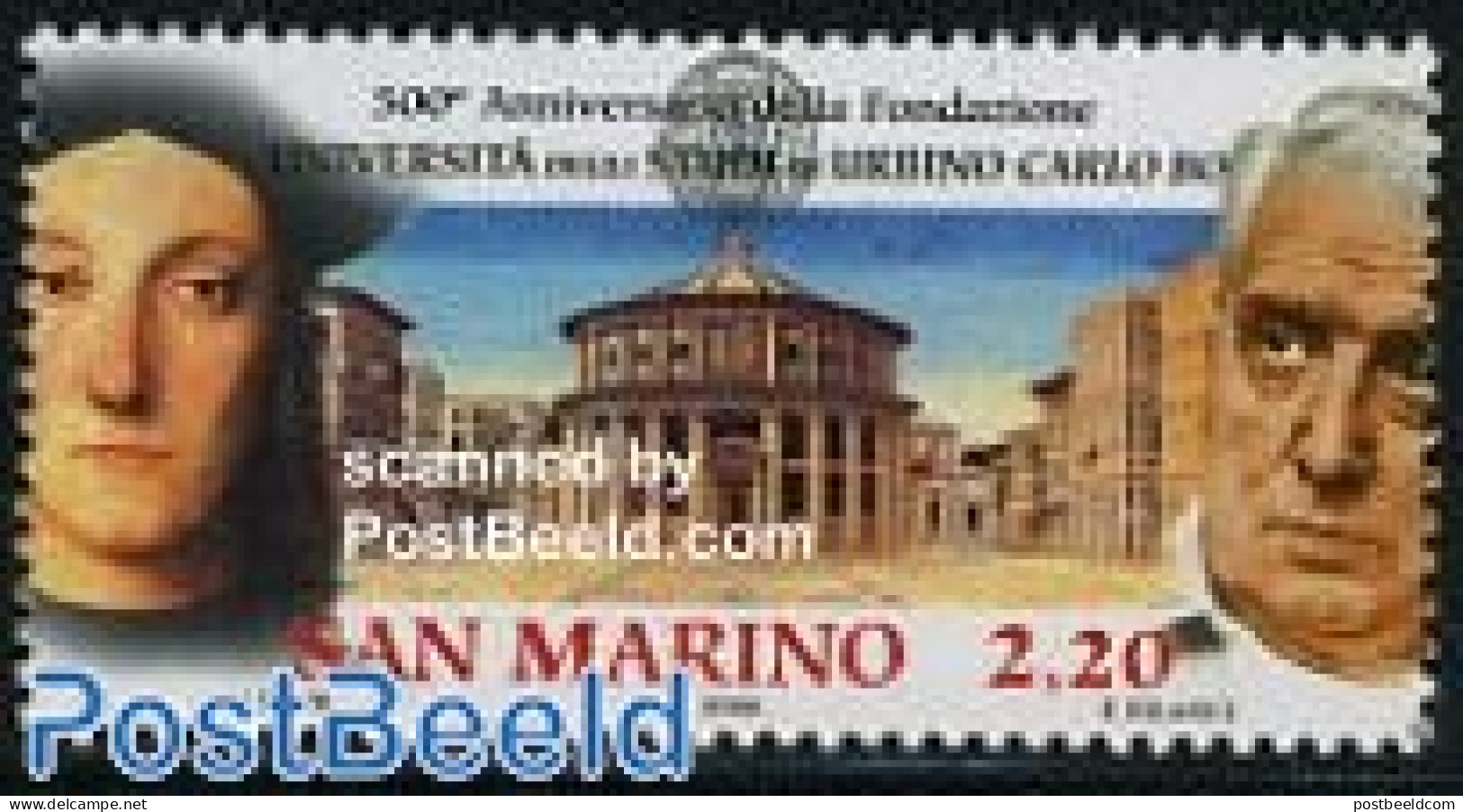 San Marino 2006 Urbino University 1v, Mint NH, Science - Education - Art - Architecture - Ungebraucht