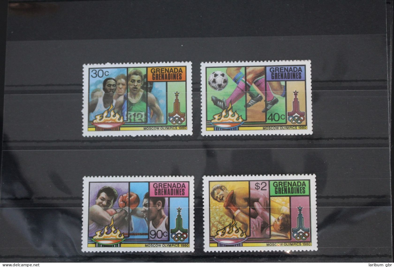 Grenada/Grenadinen 394-397 Postfrisch #FD734 - Andere & Zonder Classificatie