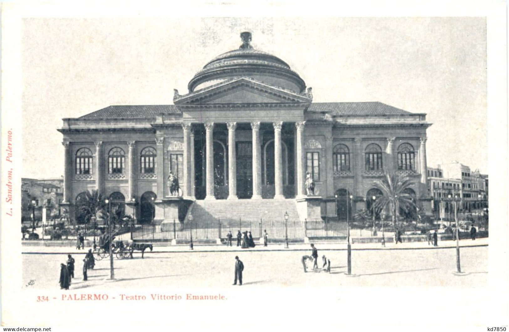 Palermo - Teatro Vittorio Emanuele - Palermo