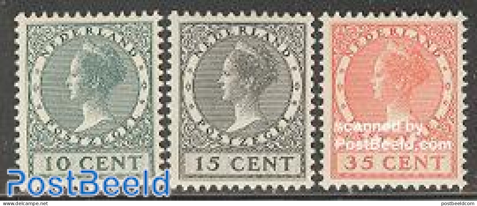 Netherlands 1924 Stamp Exposition 3v, Mint NH, Philately - Nuevos