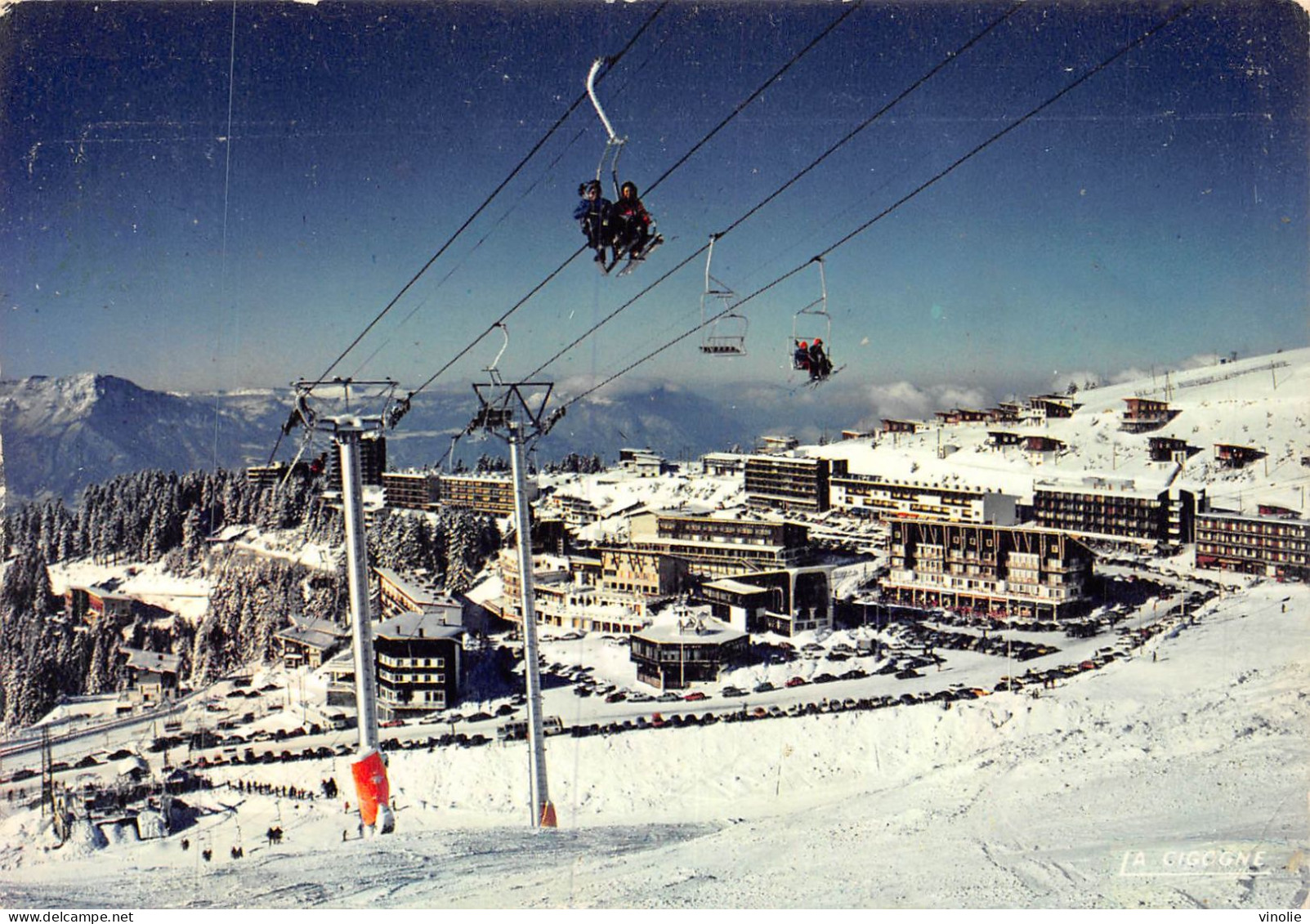 P-24-Mi-Is-1468 : CHAMROUSSE. LE RECOIN - Chamrousse