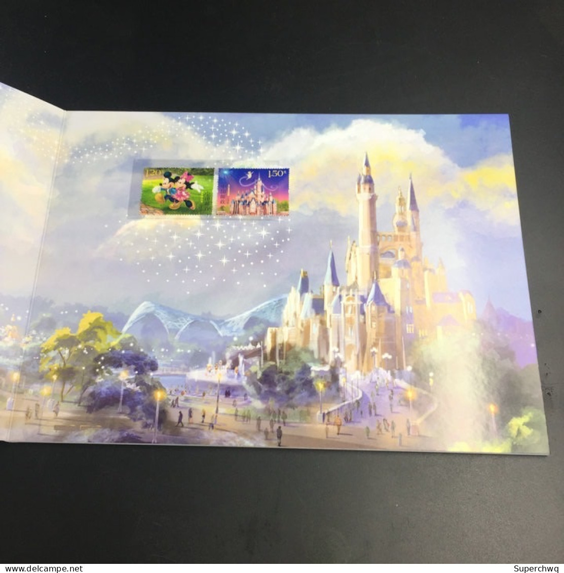 China Stamp,Shanghai Philatelic Corporation's "Shanghai Disneyland" Mini Edition - Ungebraucht