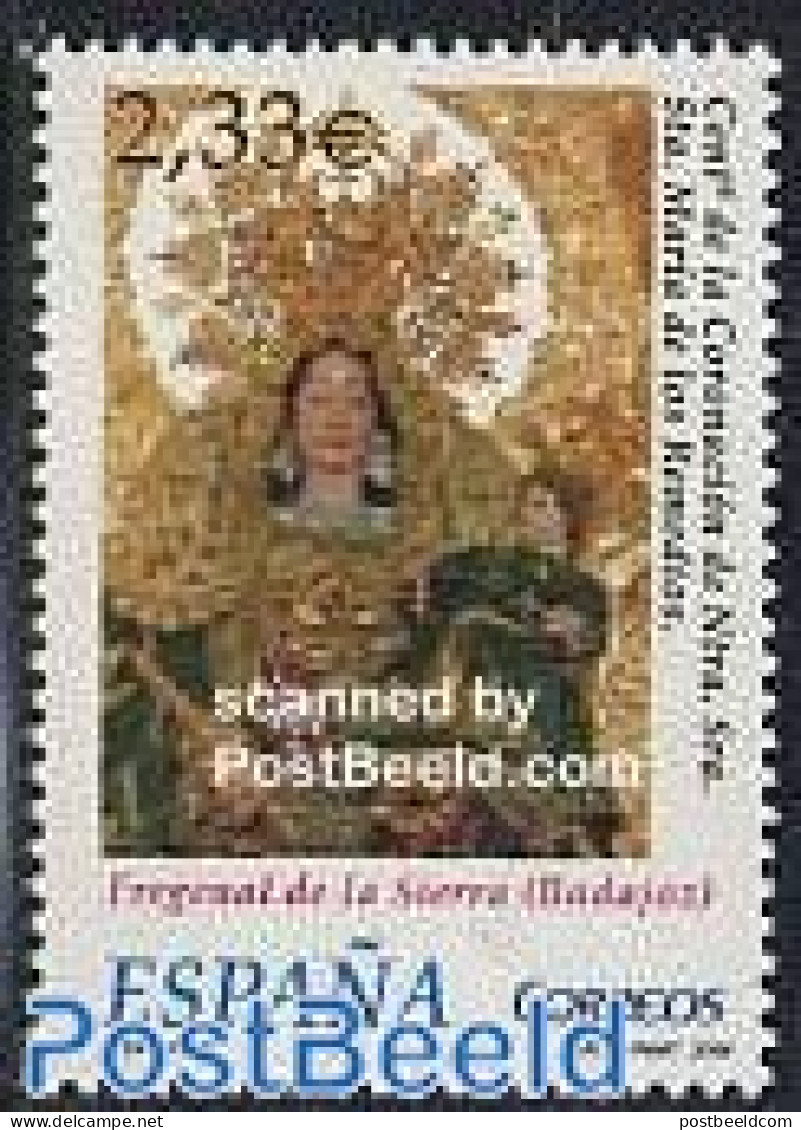 Spain 2006 Maria De Los Remedios 1v, Mint NH, Religion - Religion - Neufs