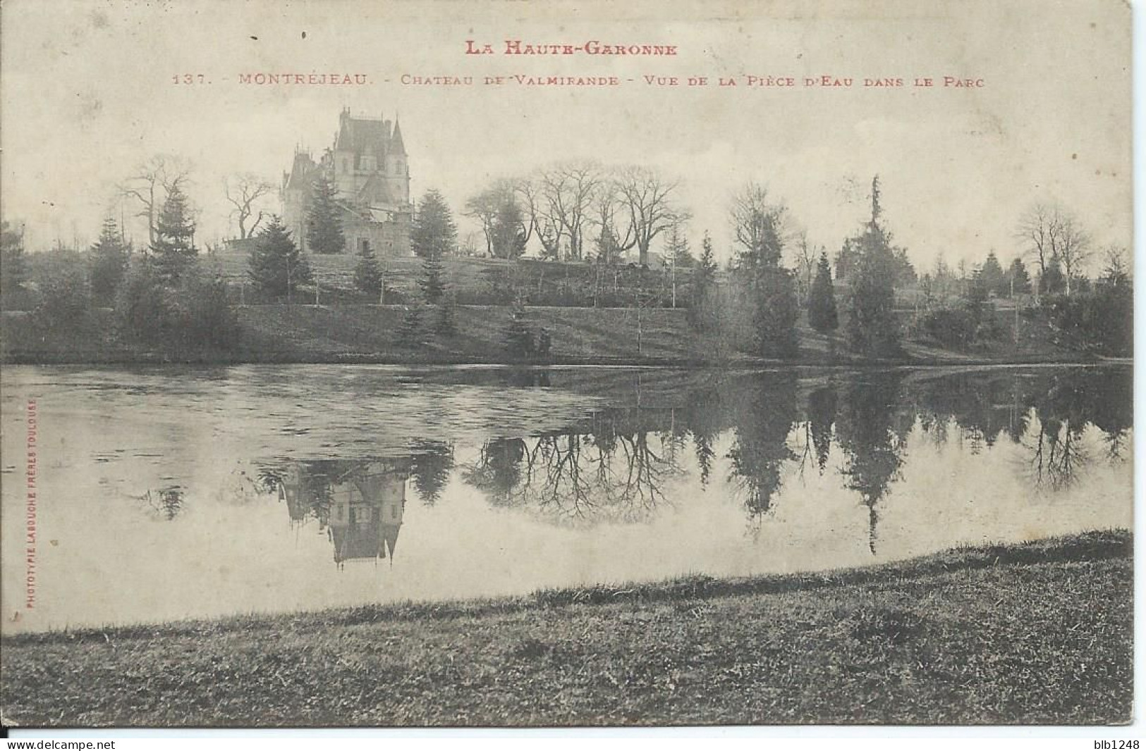 [31] Haute Garonne >  Lot De 3 Cartes De Montrejeau Vue Du Pont Sur La Garonne- Vue Sur La Vallée- Chateau De Valmande - Montréjeau