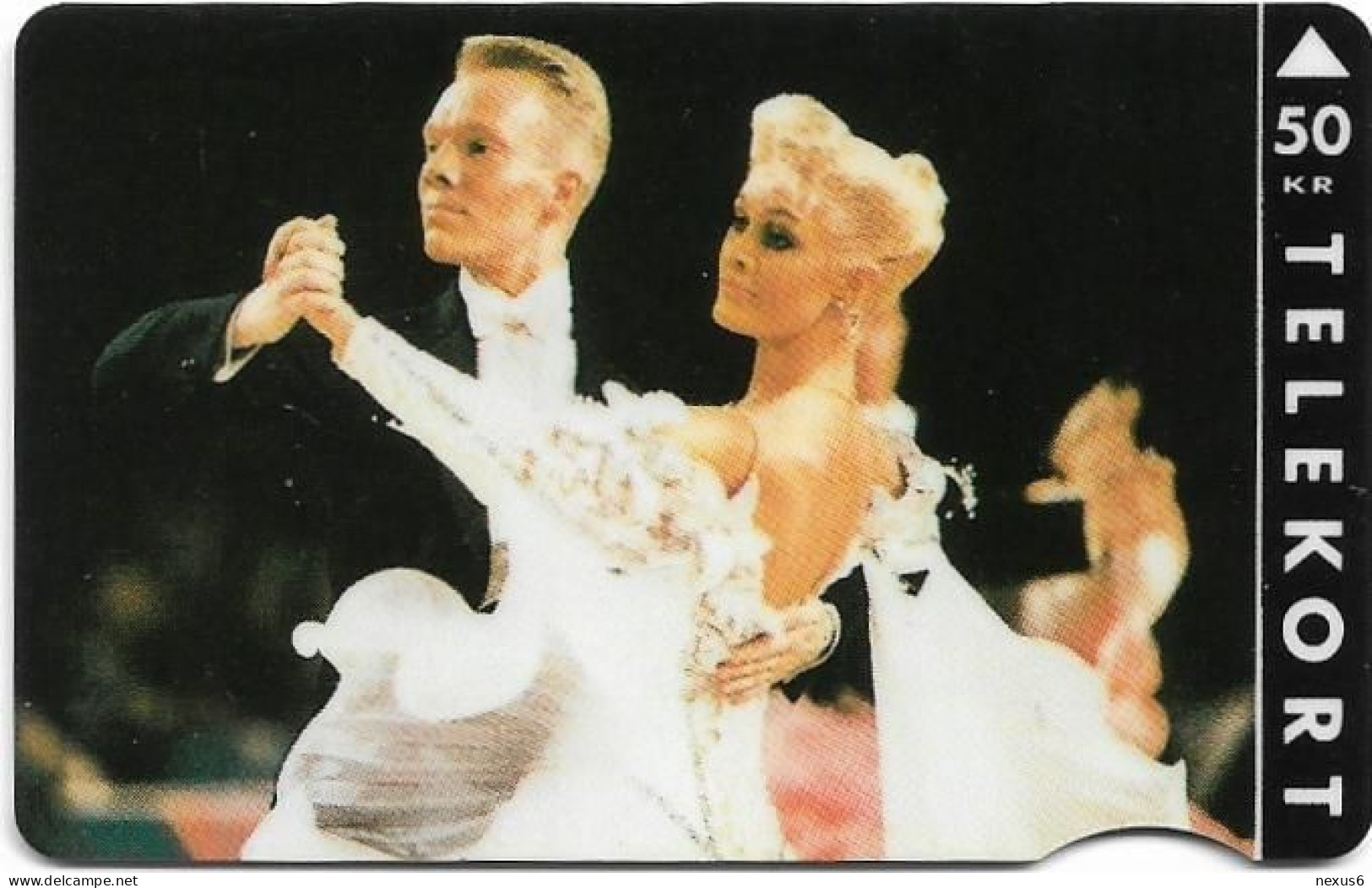 Denmark - KTAS - Winners In Standard Dance - TDKS025 - 04.1994, 50kr, 3.000ex, Used - Denmark