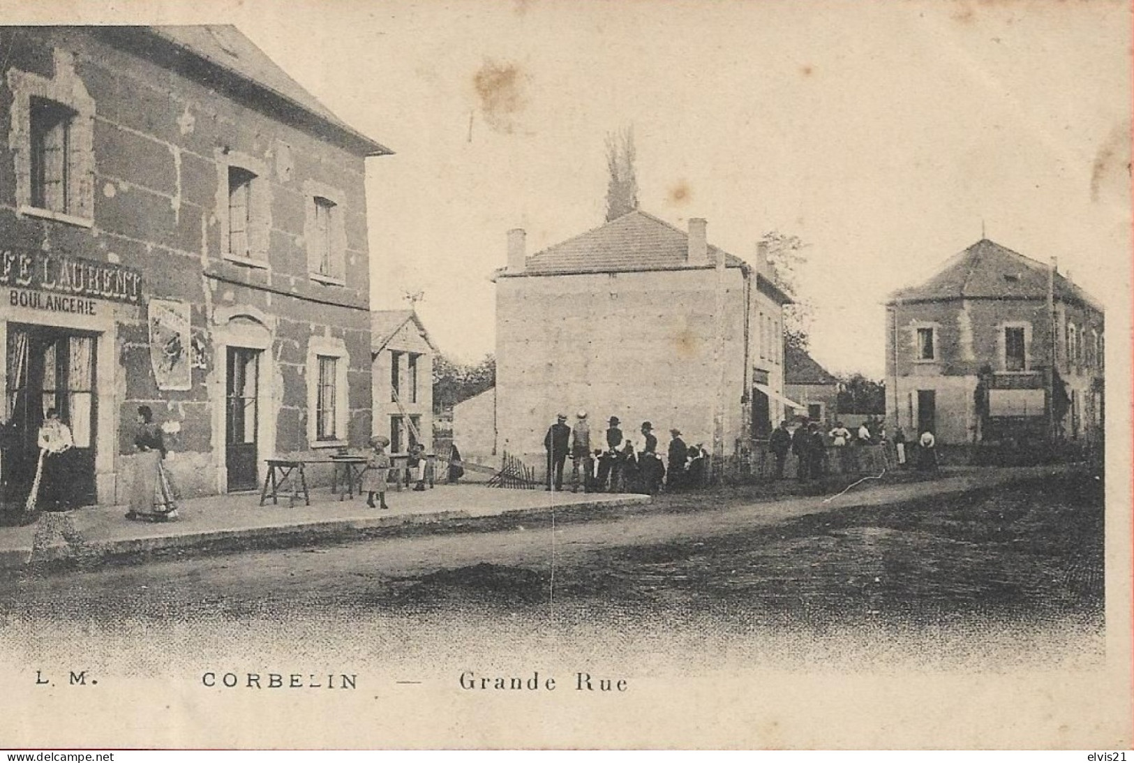 CORBELIN Grande Rue - Corbelin