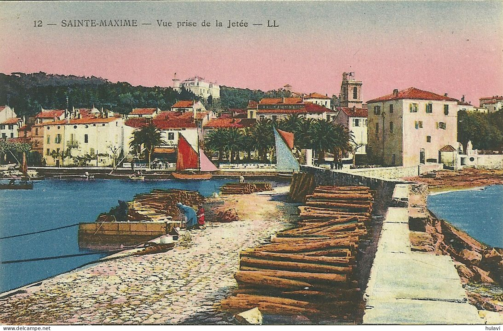 83  SAINTE MAXIME - VUE PRISE DE LA JETEE (ref 367) - Sainte-Maxime