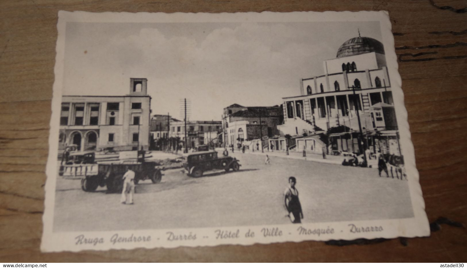 DURRES, Hotel De Ville, Mosquée, Durraro  ............... BE2-G1390 - Albanien