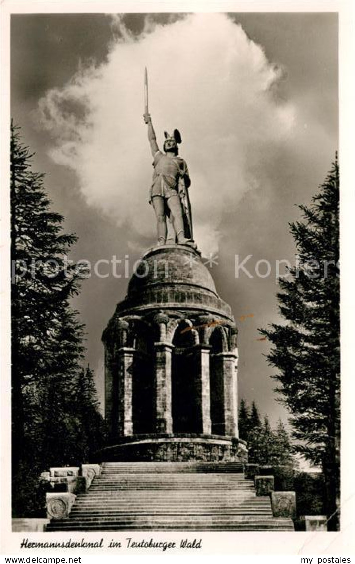 73096945 Teutoburgerwald Hermannsdenkmal Teutoburgerwald - Detmold