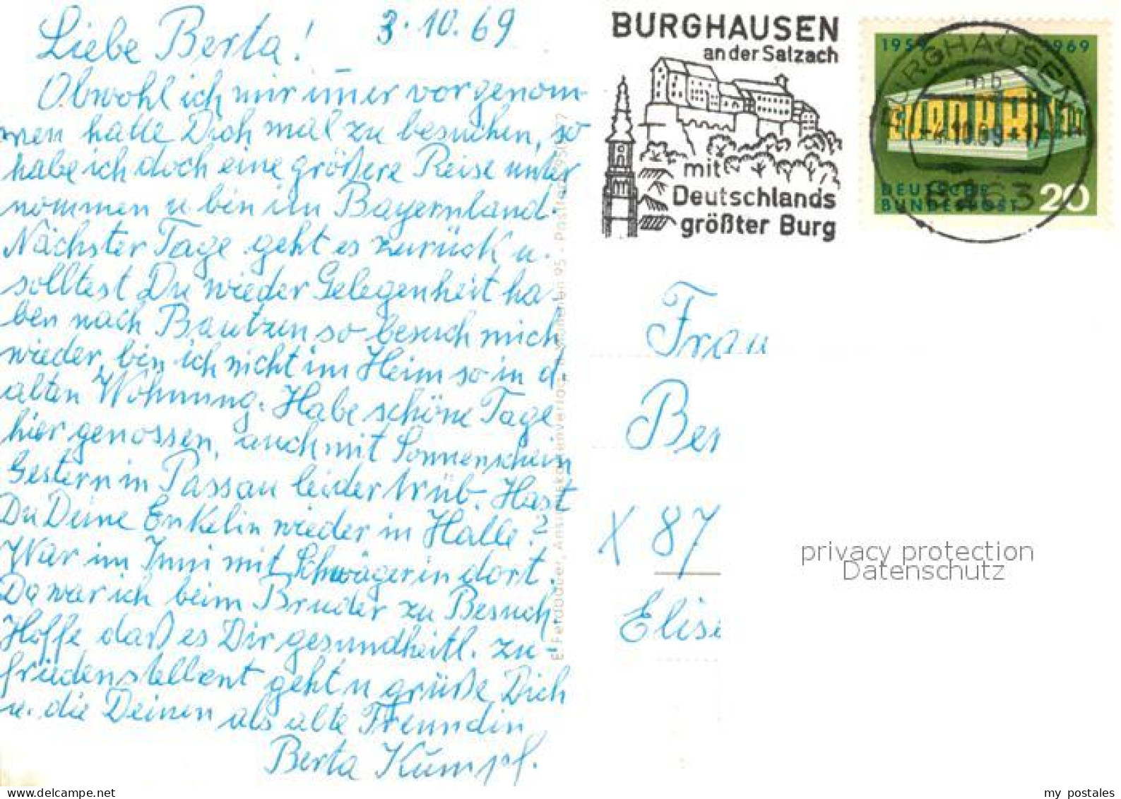 73096728 Burghausen Salzach Grenzstadt Deutschlands Laengste Burg Burghausen Sal - Burghausen