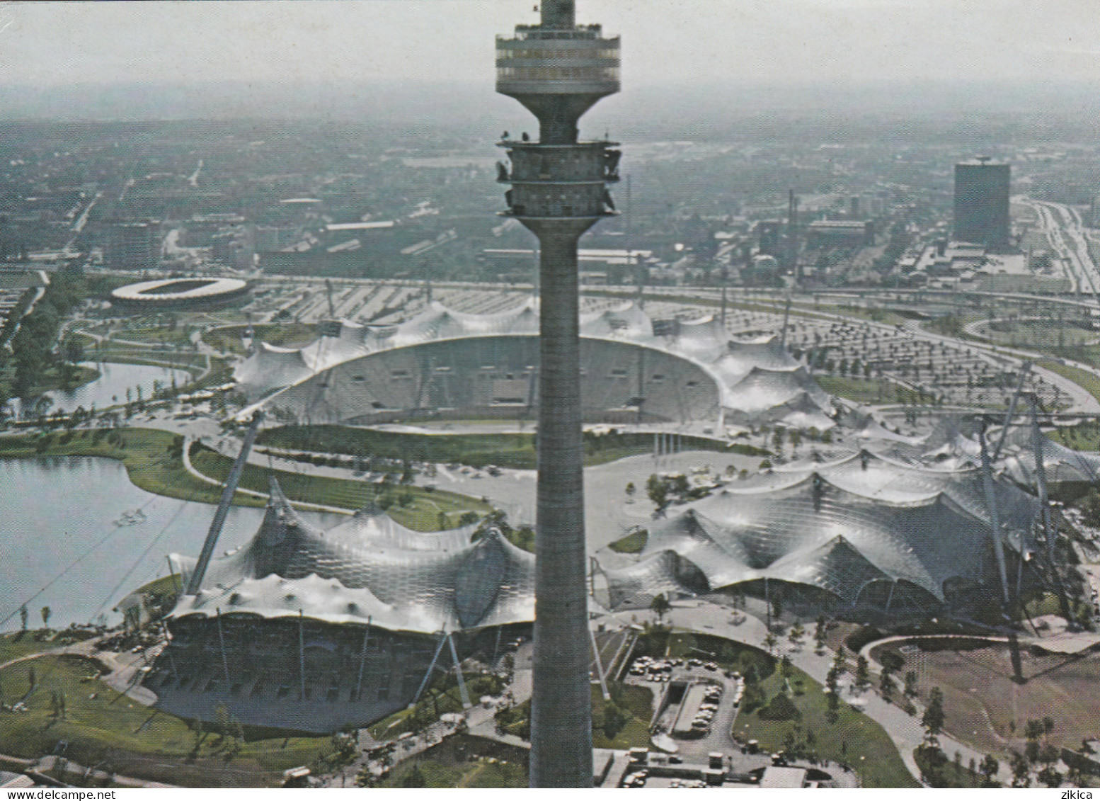 Stadion,Stadium,Le Stade,stade De Football,football Stadium : Munich / Munchen - Germany - Stadien