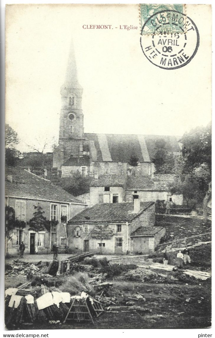 CLEFMONT - L'Eglise - Clefmont