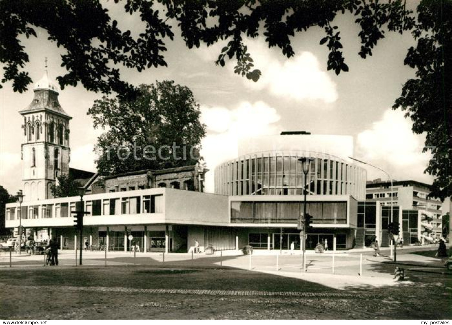 73095948 Muenster Westfalen Stadttheater Muenster Westfalen - Muenster