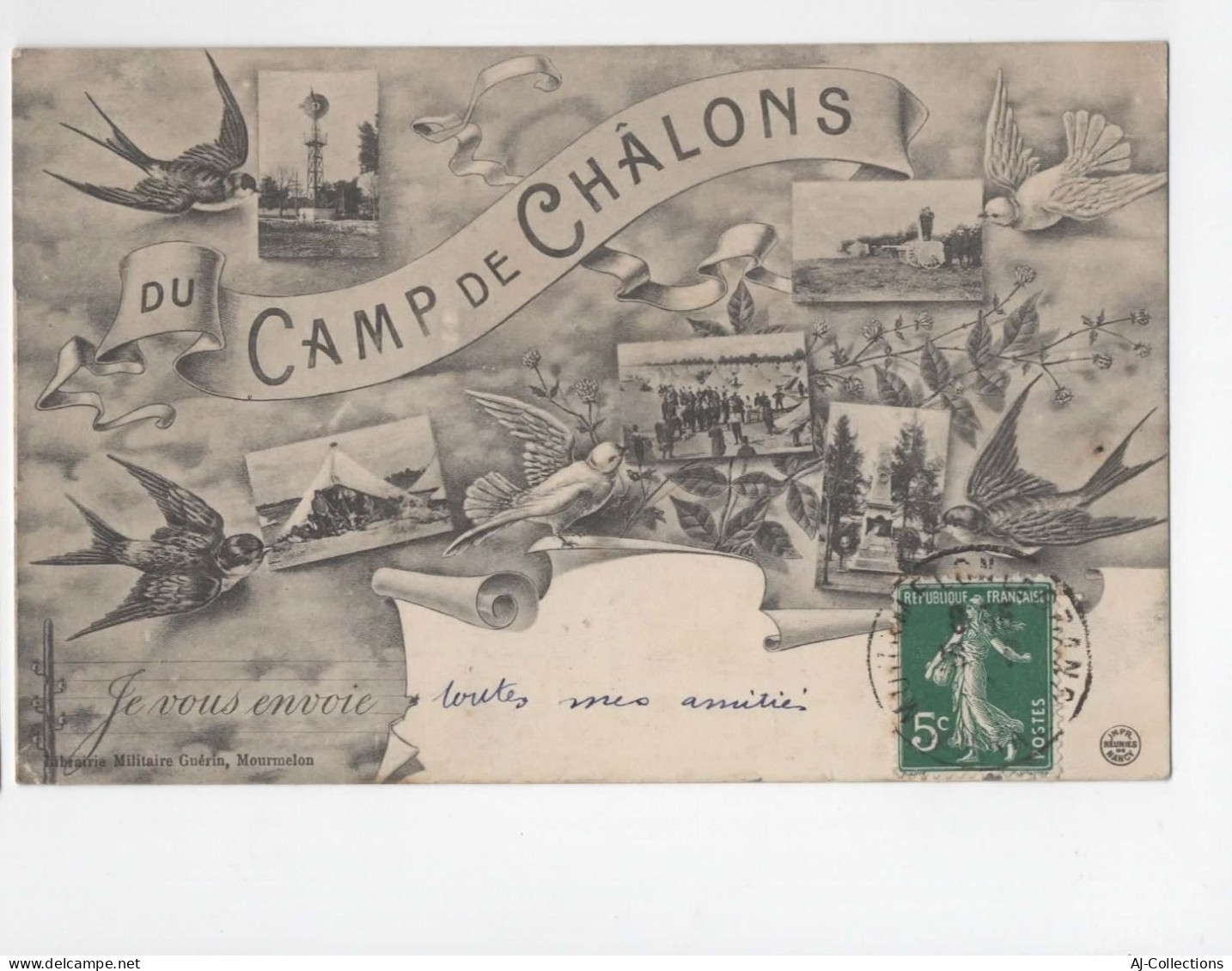 AJC - Au Camp De Chalons - Camp De Châlons - Mourmelon