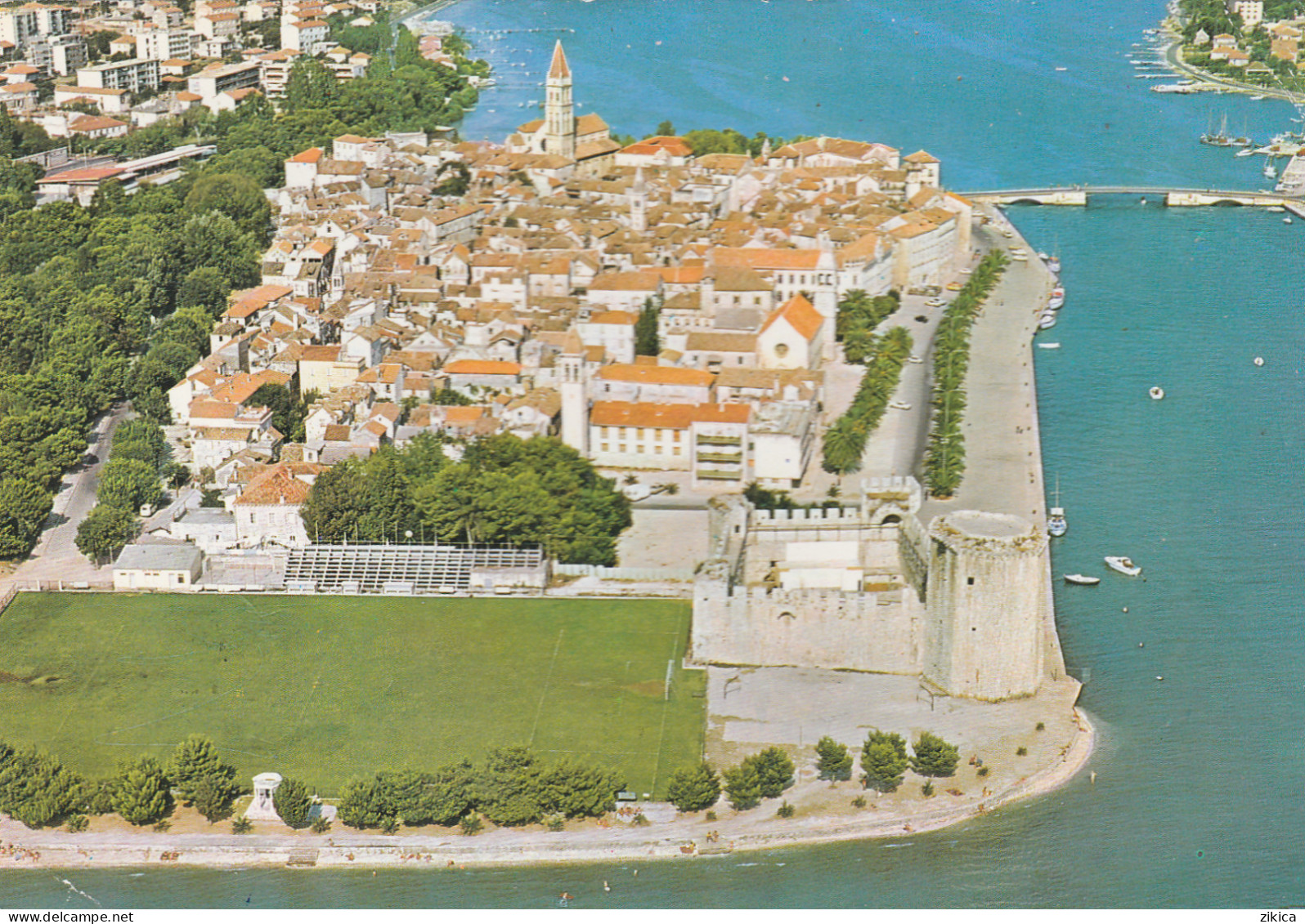 Stadion,Stadium,Le Stade,stade De Football,football Stadium : Trogir - Croatia - Stades