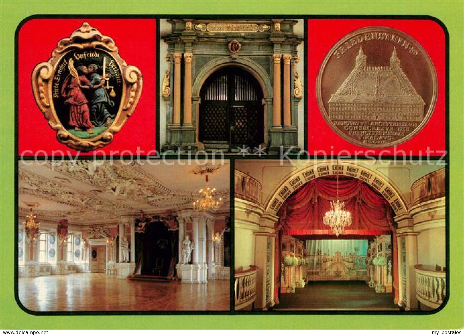 73095774 Gotha Thueringen Schloss Friedenstein  Gotha Thueringen - Gotha