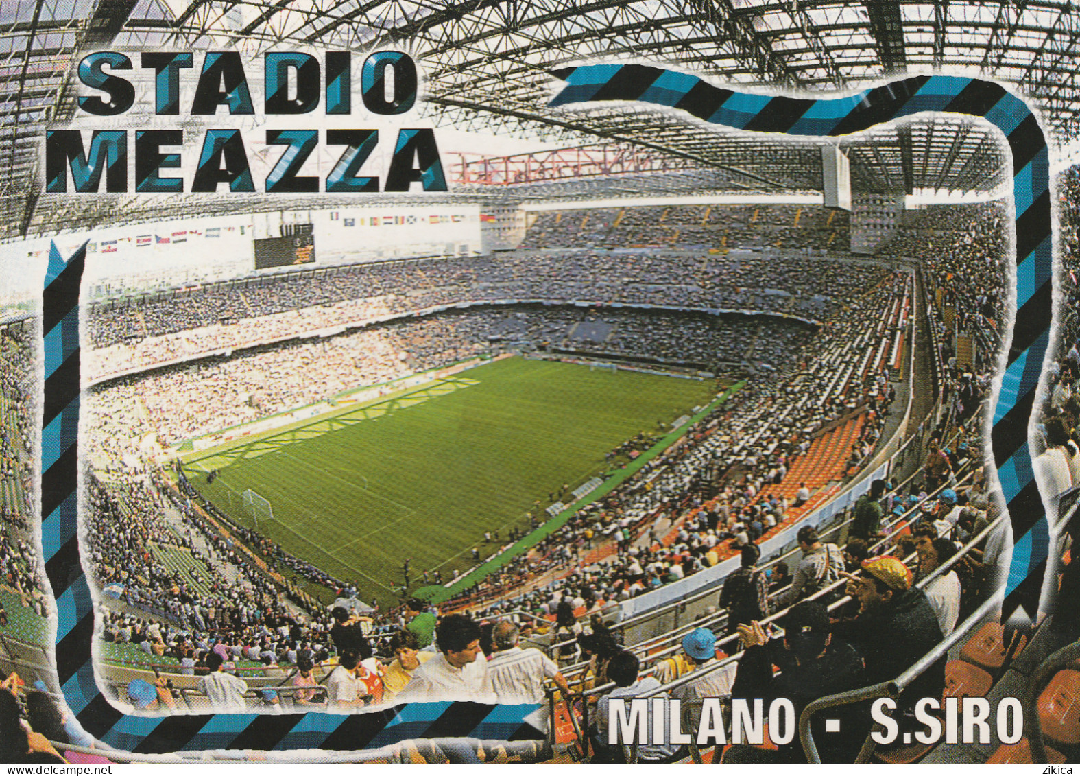 Stadion,Stadium,Le Stade,stade De Football,football Stadium : Meazza Milano,Italy,Italia,FC Internationale - Stades