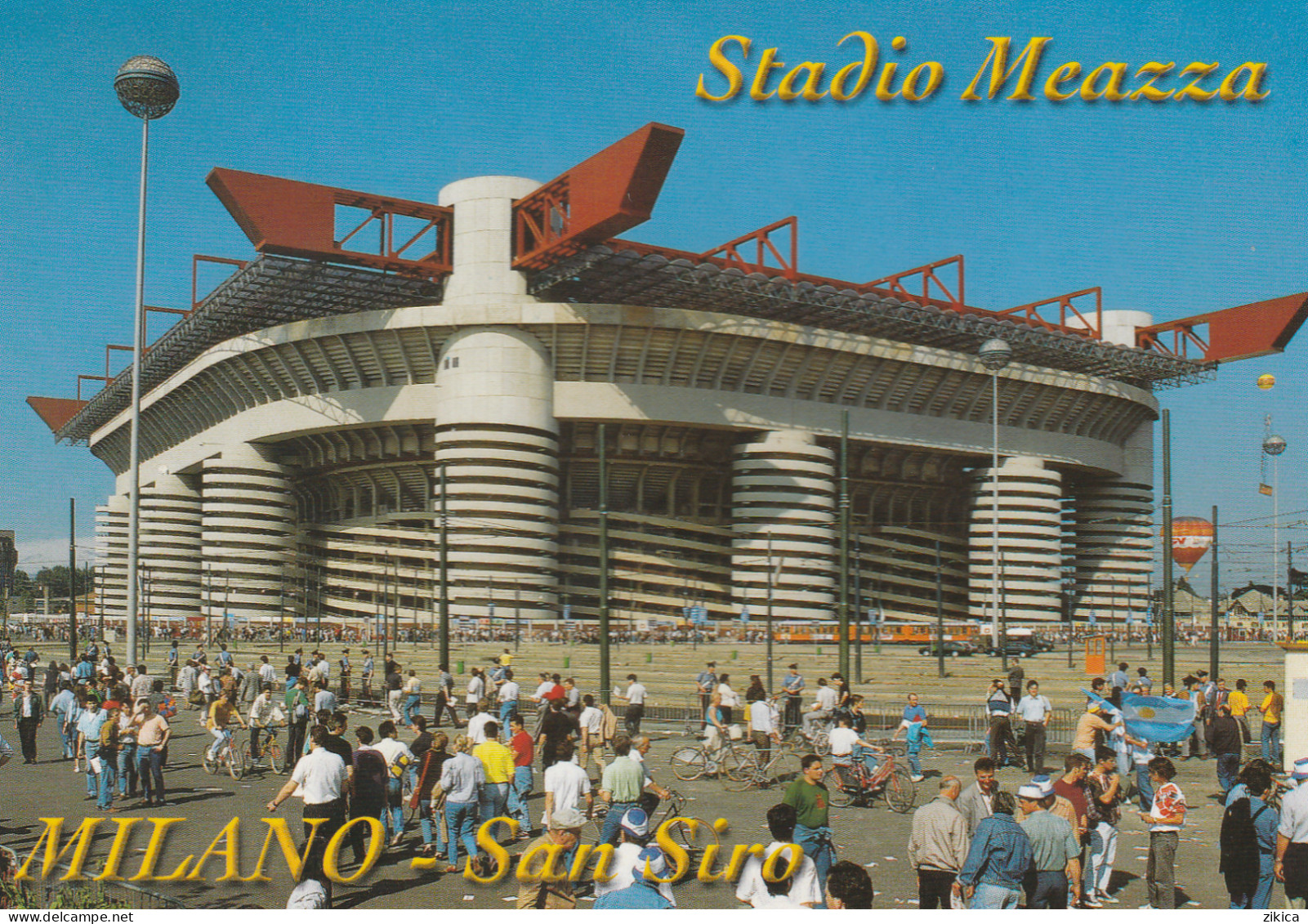 Stadion,Stadium,Le Stade,stade De Football,football Stadium : Meazza Milano,Italy,Italia,FC Internationale - Stadiums