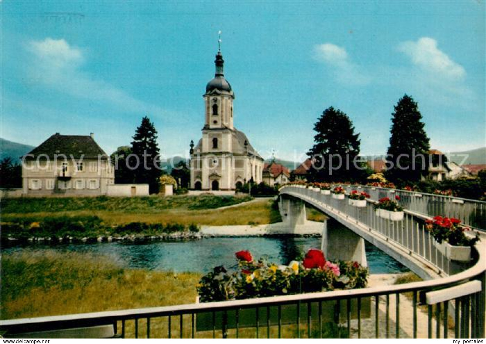 73093729 Bad Rotenfels Murgbruecke Bad Rotenfels - Gaggenau