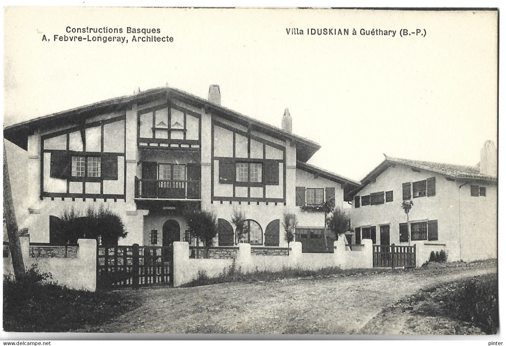 GUETHARY - Villa Iduskian - Guethary