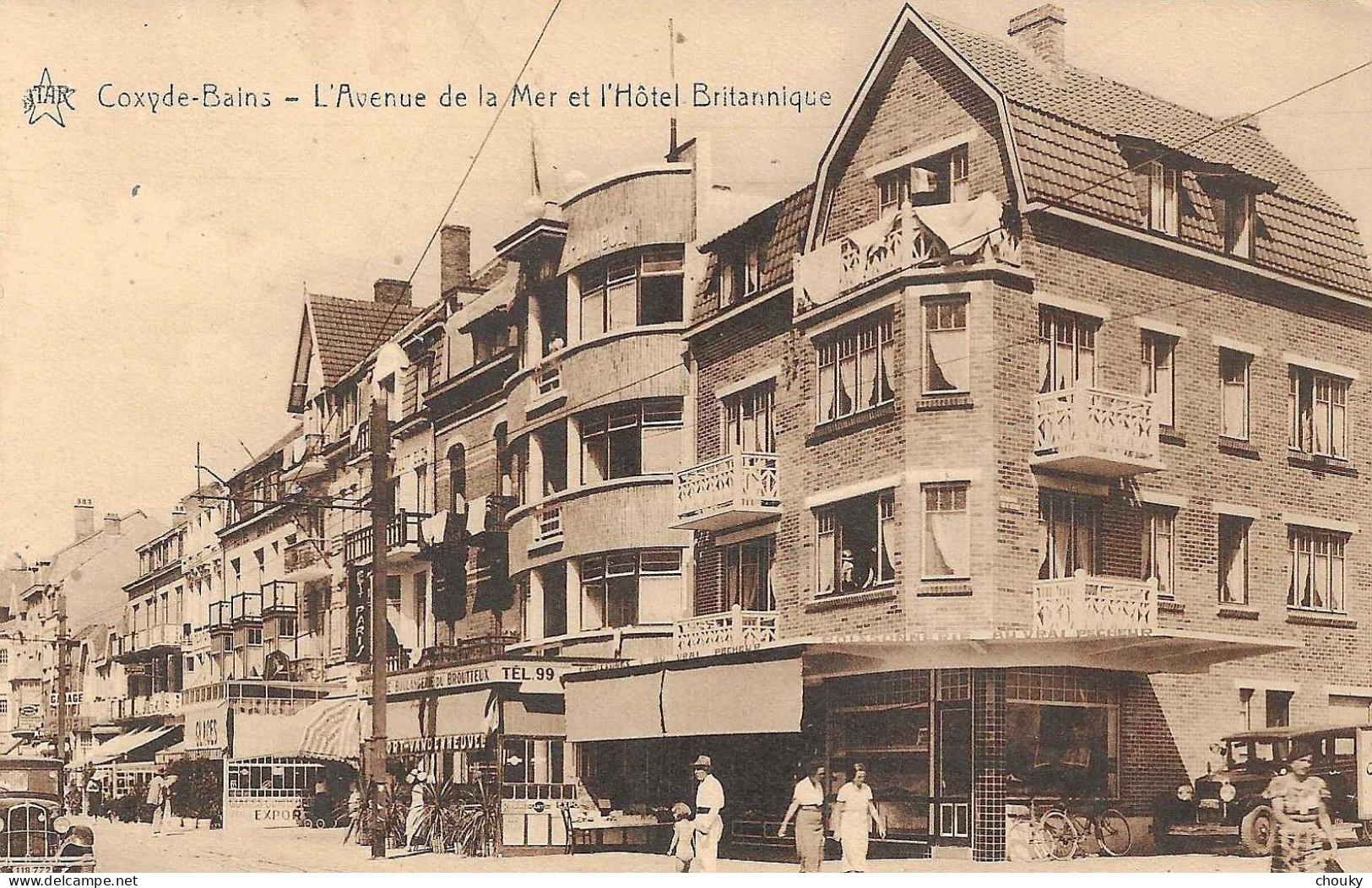 Coxyde-Bains (1936) - Koksijde