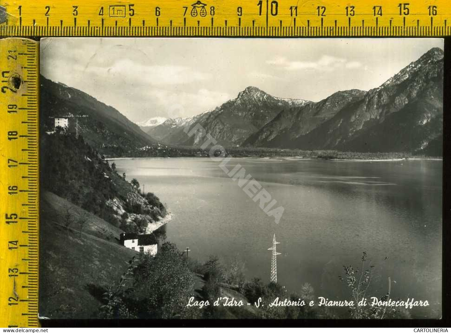 Brescia Lago D'Idro - S. Antonio E Pianura Di Pontecaffaro  - Brescia