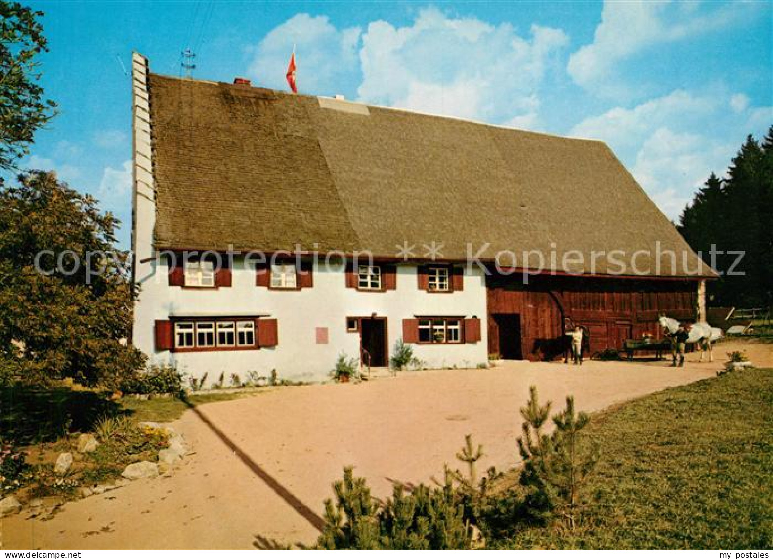 73081751 Bad Duerrheim Pferdekoppel Haenslehof Restaurant Bad Duerrheim - Bad Duerrheim