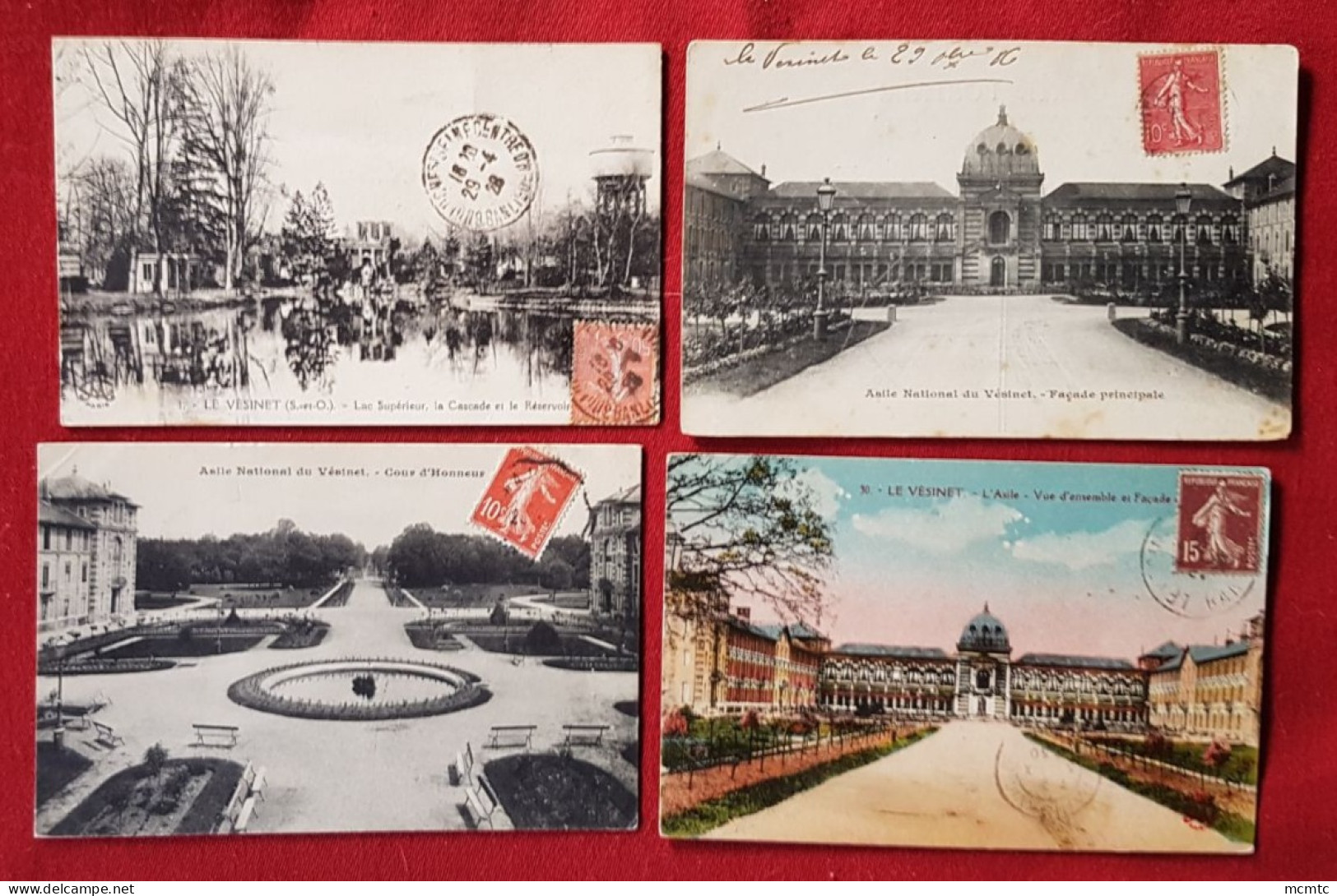 19 Cartes -  Le Vésinet - ( 78 - Yvelines ) - Le Vésinet