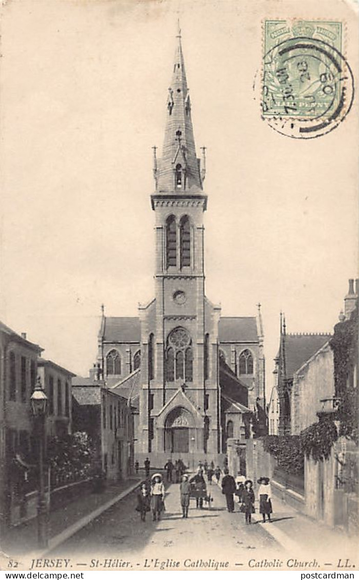 JERSEY - St. Helier Catholic Church - Publisher Levy LL. 82 - Other & Unclassified