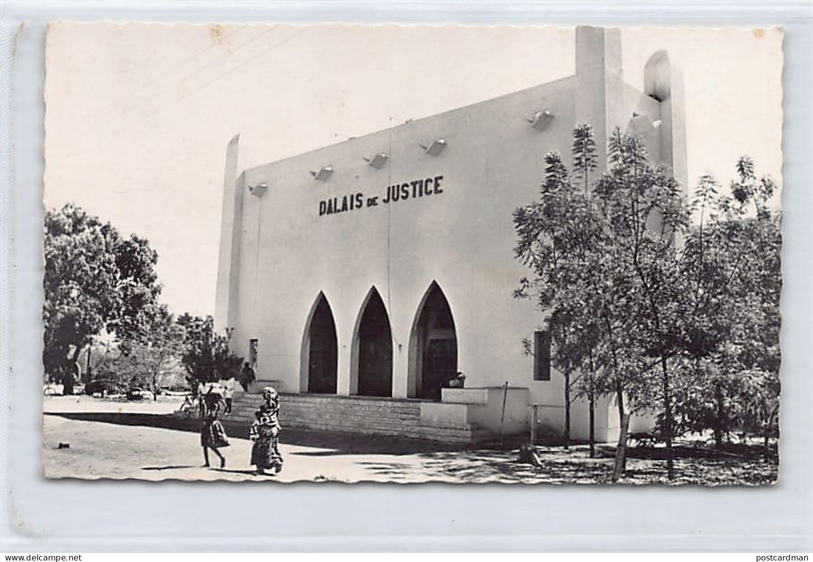 Burkina Faso - OUAGADOUGOU - Le Palais De Justice - Ed. Librairie Attie 3175 - Burkina Faso