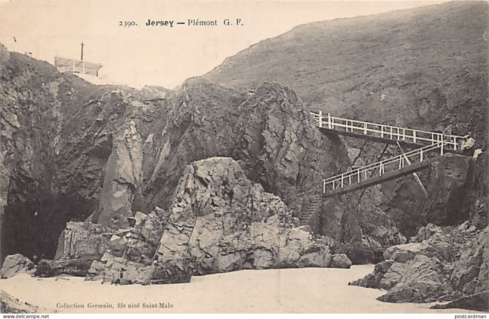 Jersey - Plémont - Publ. Germain Fils Aîné G.F. 2390 - Autres & Non Classés