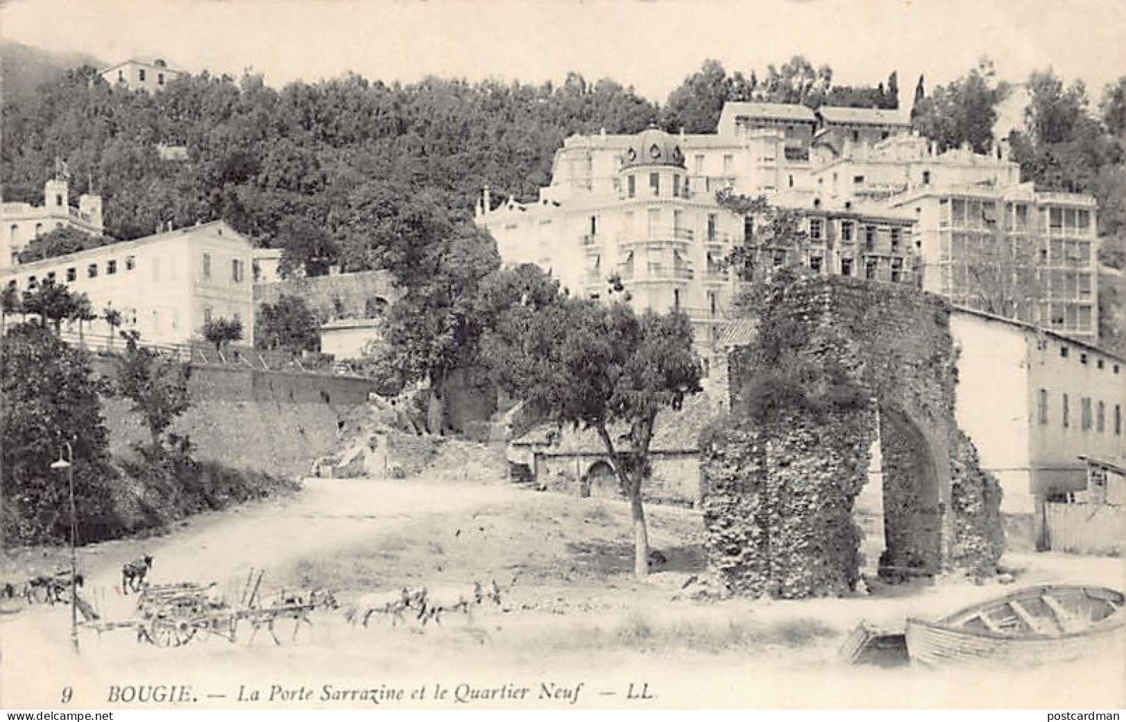 BOUGIE Béjaïa - La Porte Sarrazine Et Le Quartier Neuf - Bejaia (Bougie)