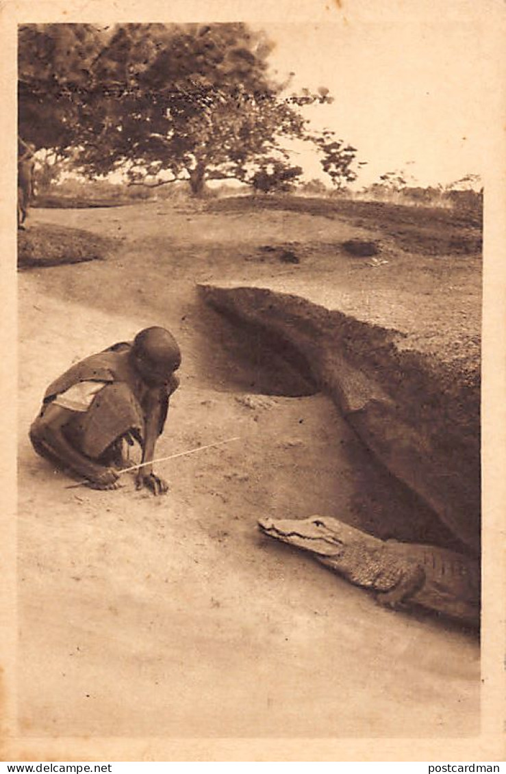 Bénin - SINENDÉ - Le Caïman Fétiche - Ed. S. Toubon 134 - Benin