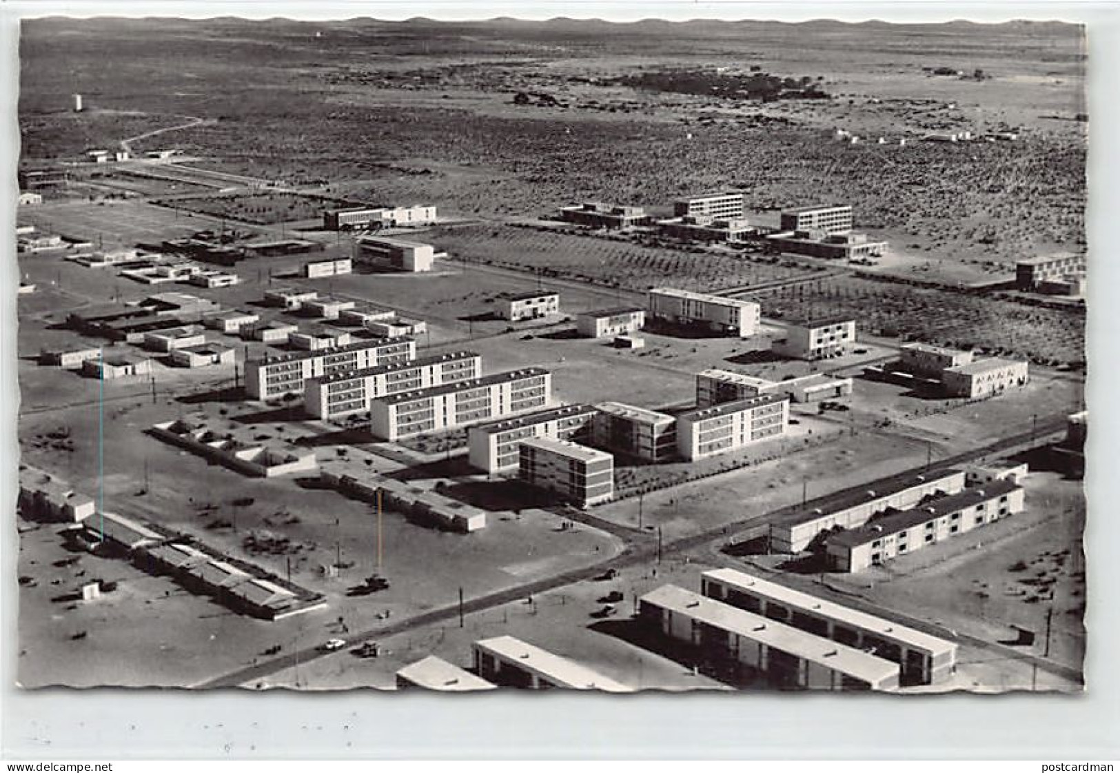 Mauritanie - NOUAKCHOTT - Centre-ville - Vue Aérienne - Ed. C. Lacroix 3865 - Mauretanien