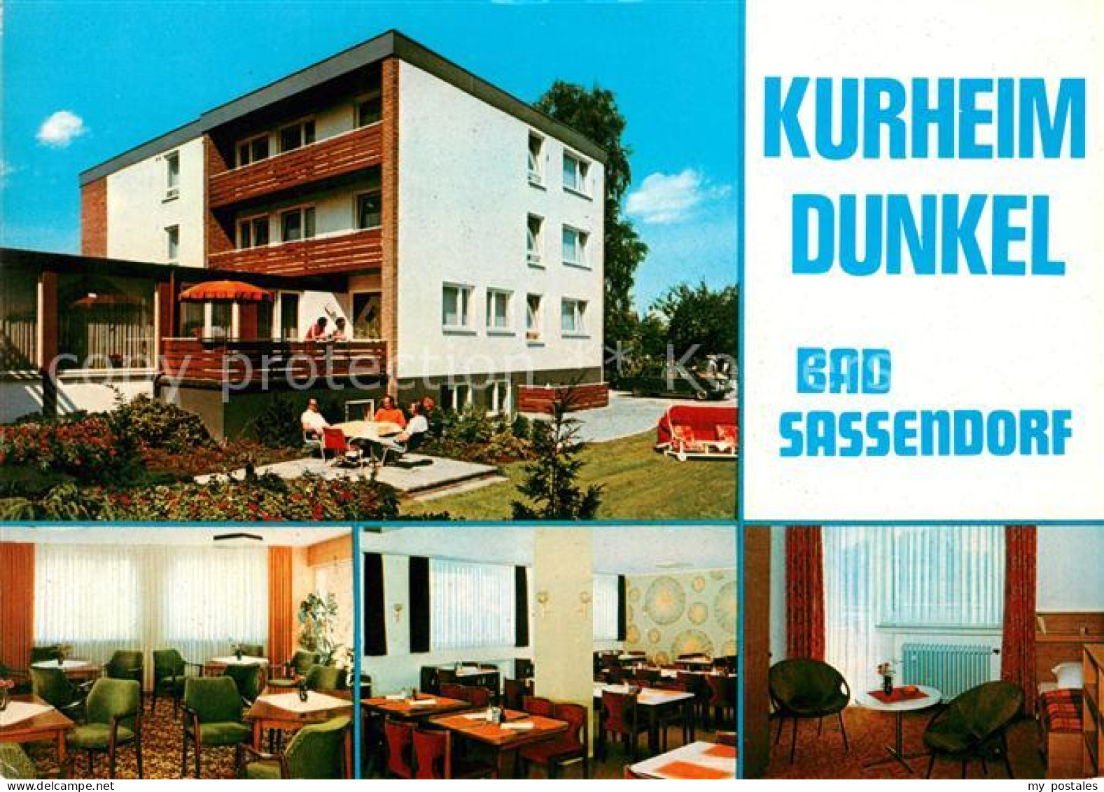 73067138 Bad Sassendorf Kurheim Dunkel  Bad Sassendorf - Bad Sassendorf