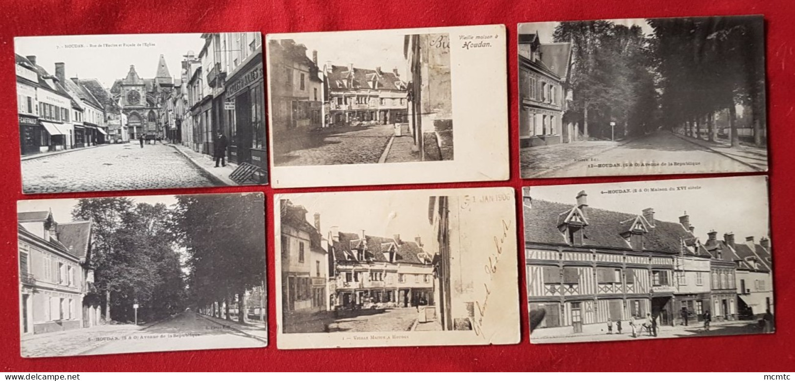 21 Cartes - Houdan  - ( 78 - Yvelines ) - Houdan