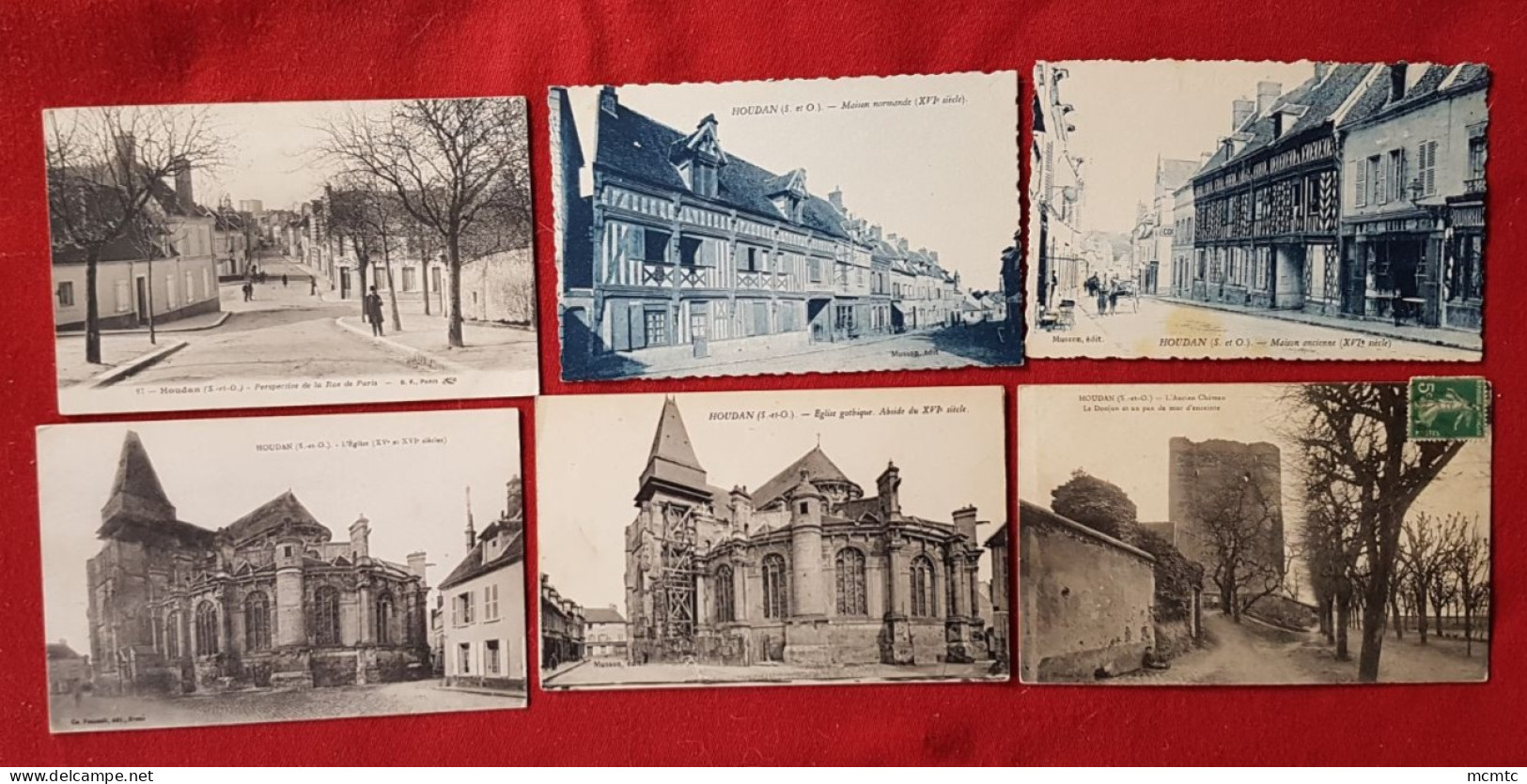 21 Cartes - Houdan  - ( 78 - Yvelines ) - Houdan