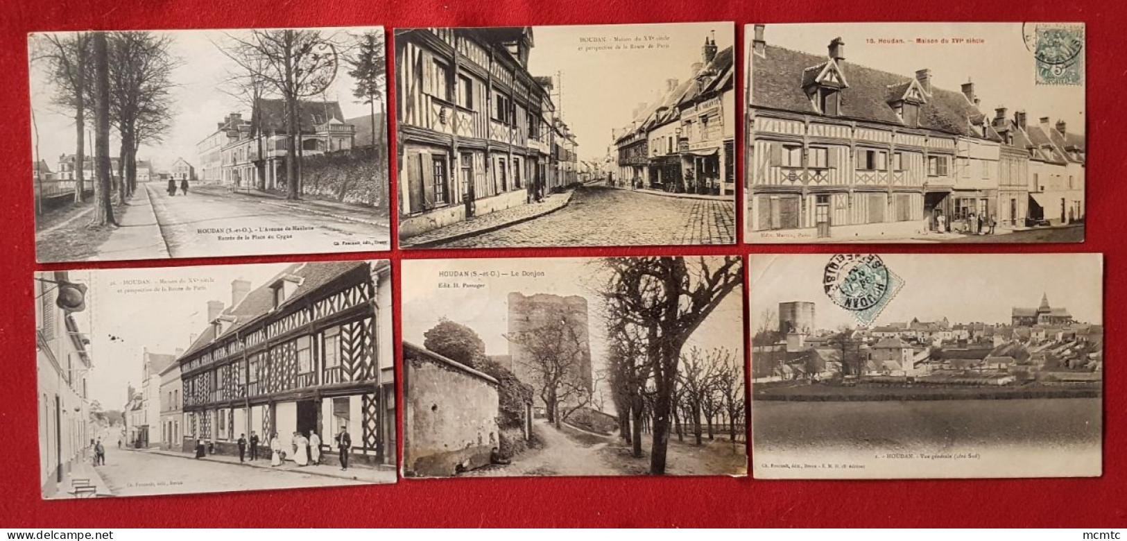 19 Cartes - Houdan  - ( 78 - Yvelines ) - Houdan