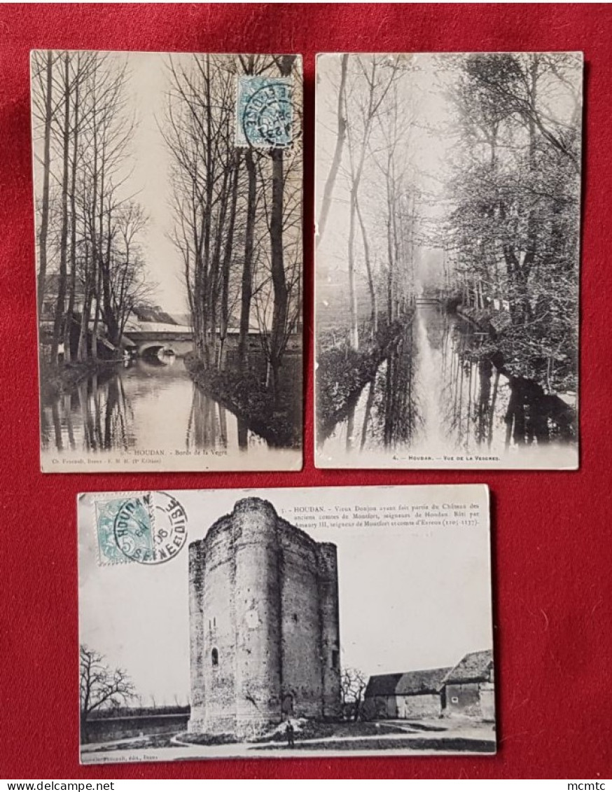 19 Cartes - Houdan  - ( 78 - Yvelines ) - Houdan