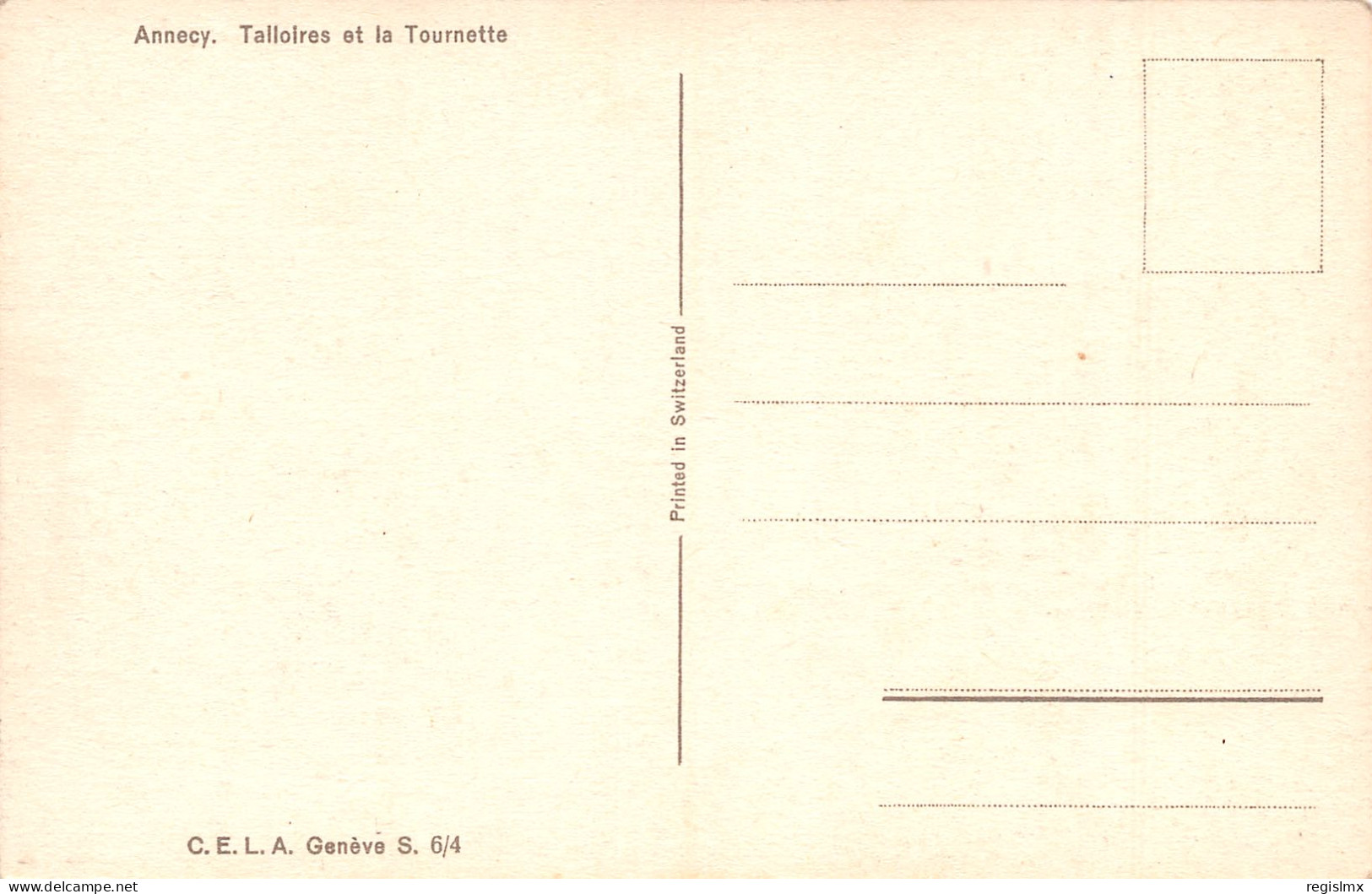 74-TALLOIRES-N°T2530-F/0213 - Talloires