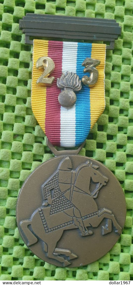 Medaille - MILITAIR - Marche De 'Armée Luxembourg Met Extra -  Original Foto  !! - Other & Unclassified