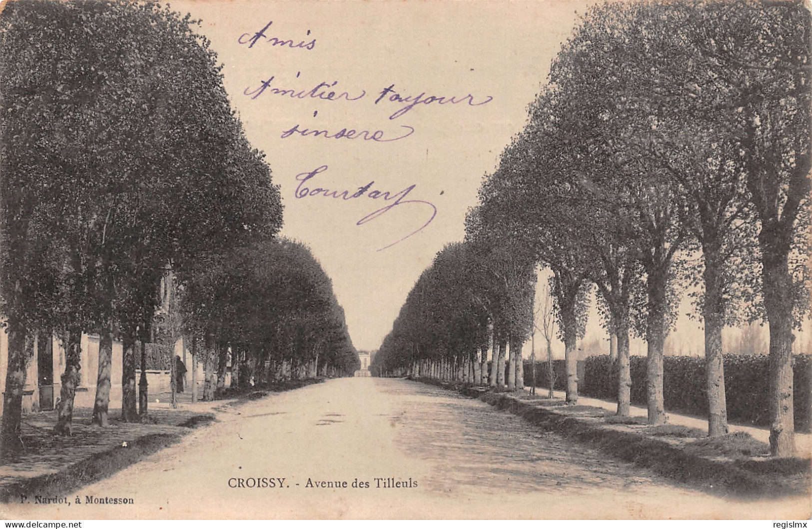 78-CROISSY-N°T2536-F/0397 - Croissy-sur-Seine