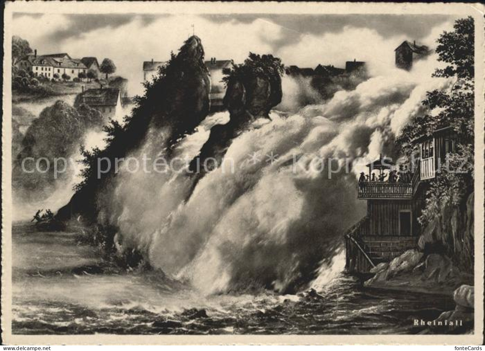 11629393 Schaffhausen SH Rheinfall Schaffhausen - Altri & Non Classificati