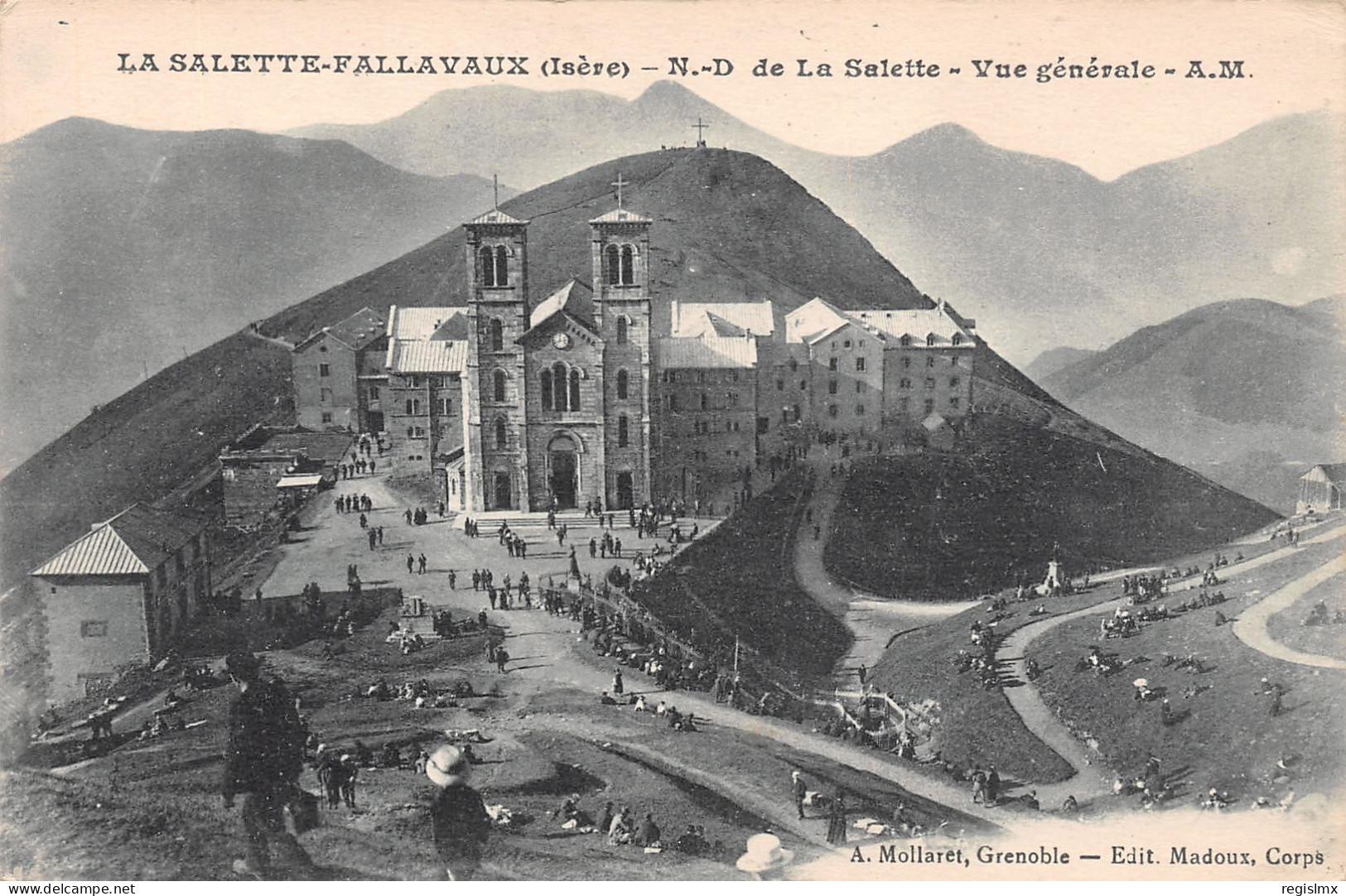 38-LA SALETTE-N°T2541-C/0047 - La Salette