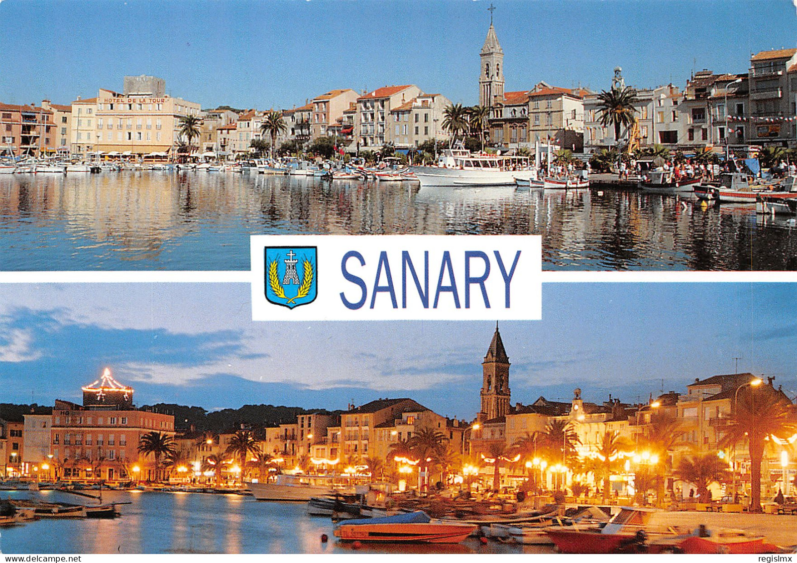 06-SANARY SUR MER-N°T2544-D/0315 - Sanary-sur-Mer