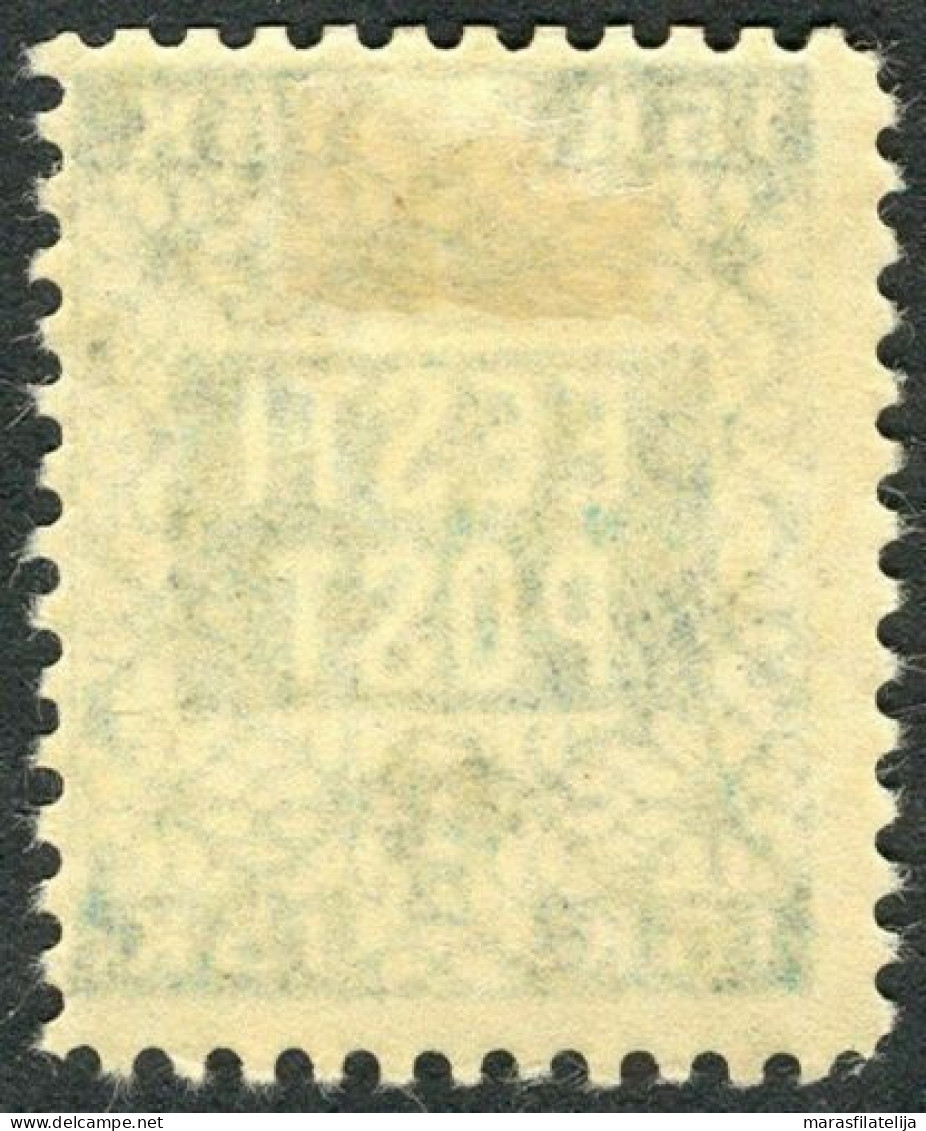 Estonia, 1918, 1st Issue, 15k Perforated - Estonie